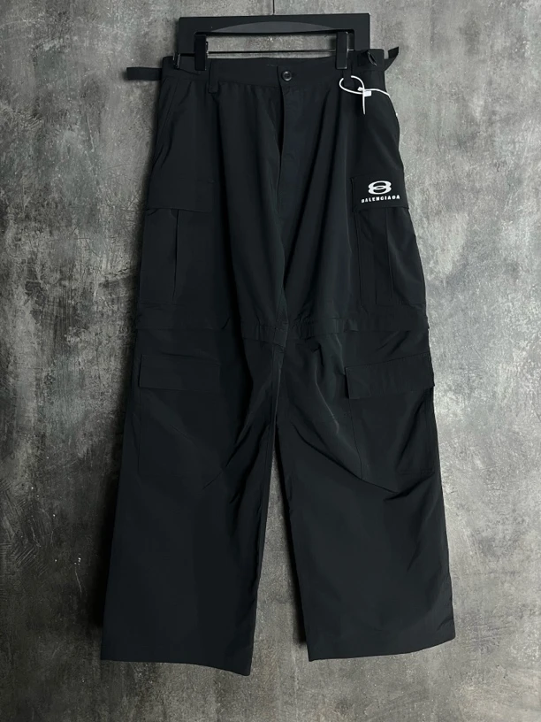 全新未使用 Balenciaga/巴黎世家 S码*1/防撕裂双环工装裤/02494