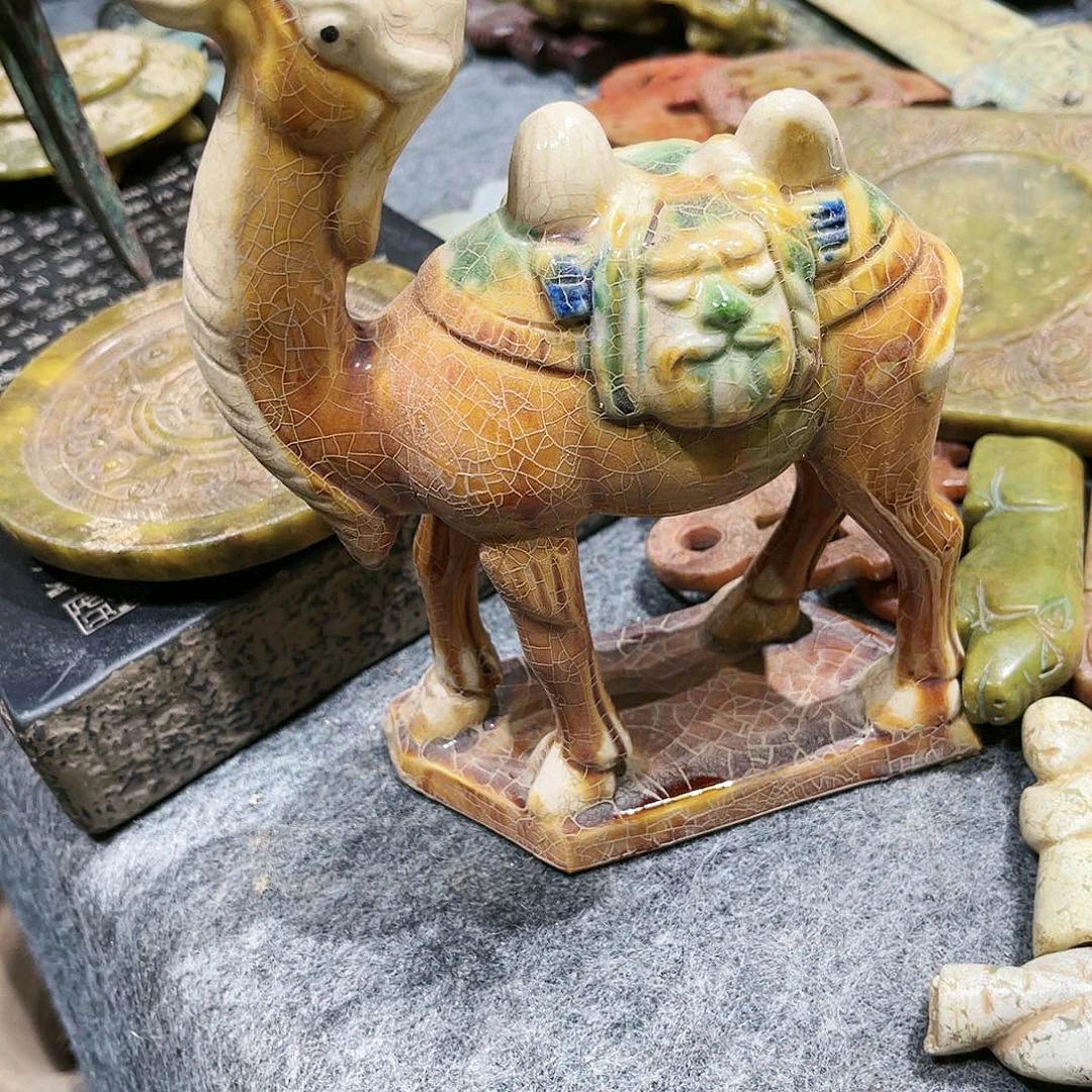 W****G瓦当摆件茶台的一