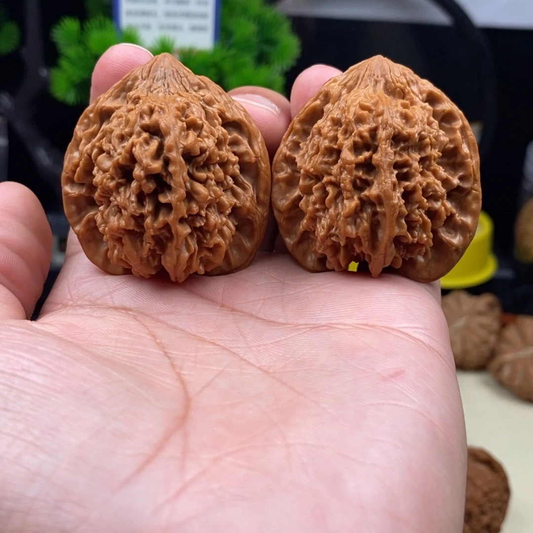 文玩核桃把件满天星42