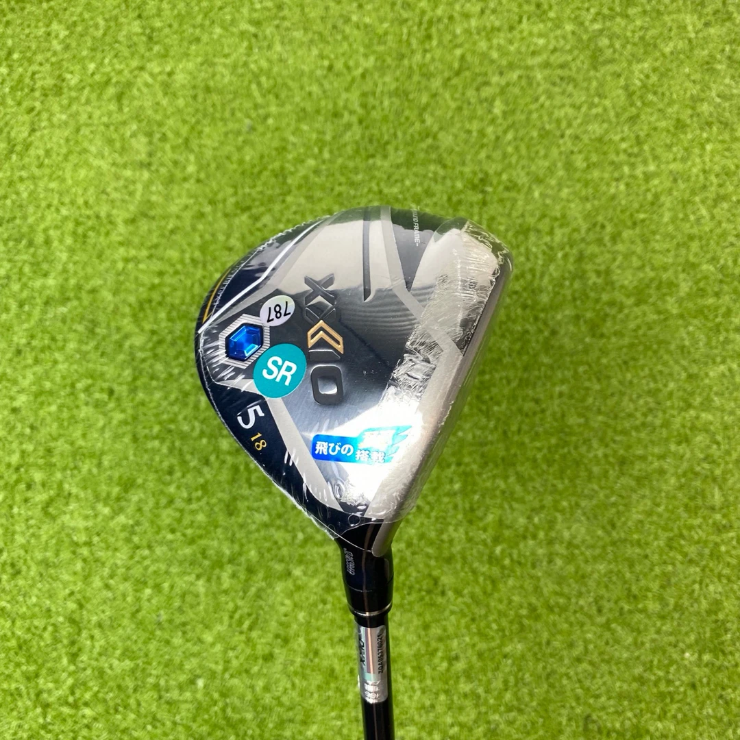 XXIOMP1200高尔夫五号木SR高尔夫球杆 轻松易打好起球 球道木