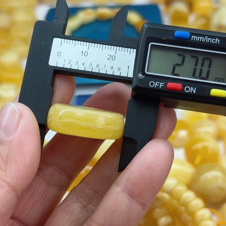 琥珀（矿物珀）裸石未镶嵌