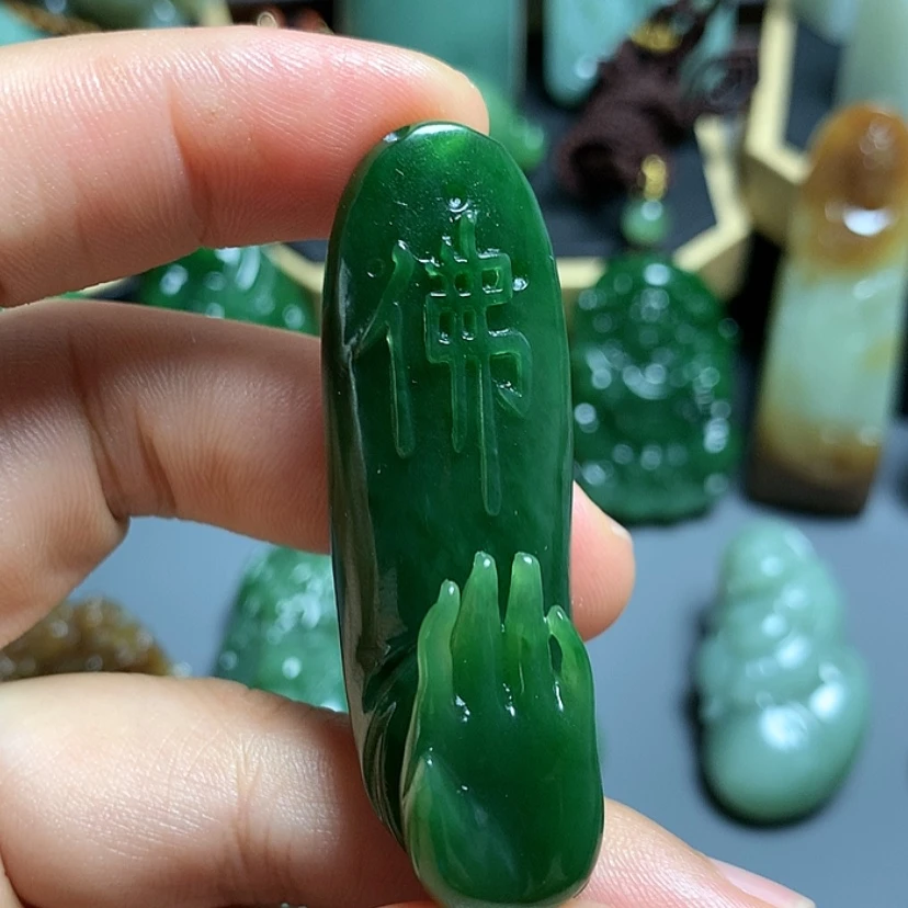 【闪购商品】未镶嵌和田玉挂件