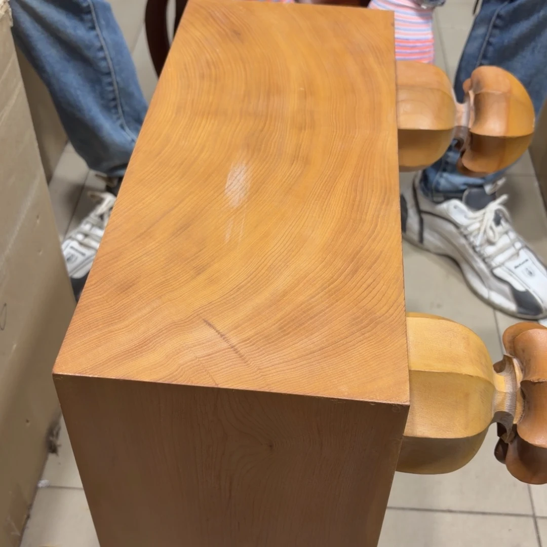 香榧木般若中古美术工艺品