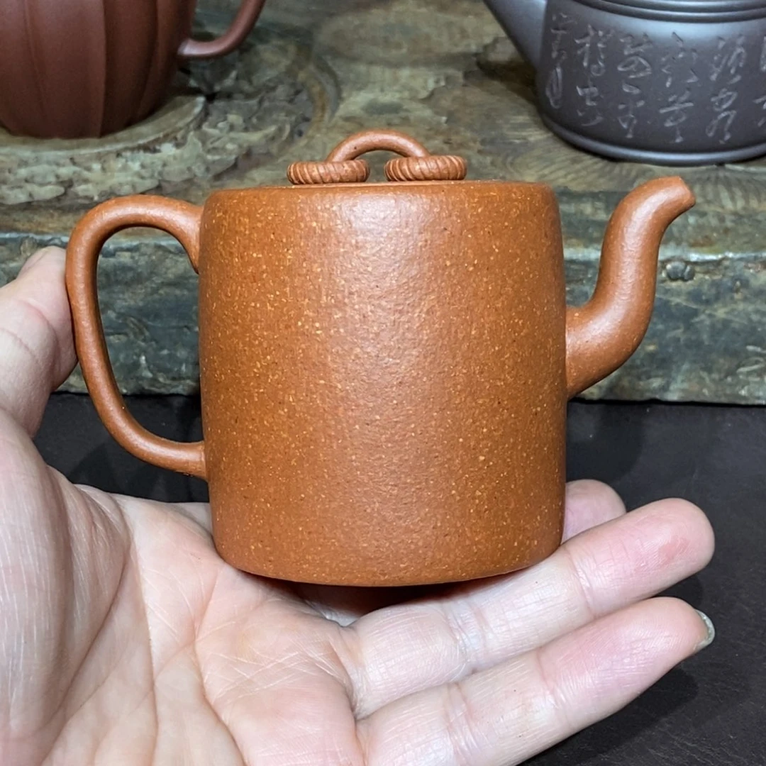 茶壶紫砂全手220容量