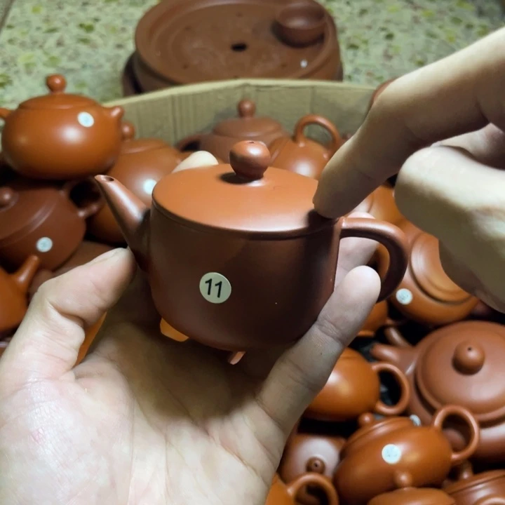 紫砂茶壶紫砂茶壶包邮毫升110瑕疵