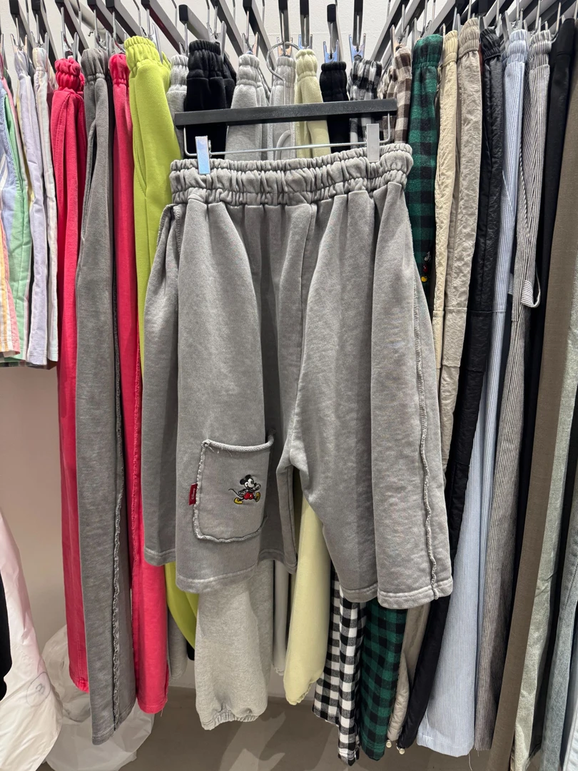 小兜短裤【no退no换】腰围124臀围148裤长61