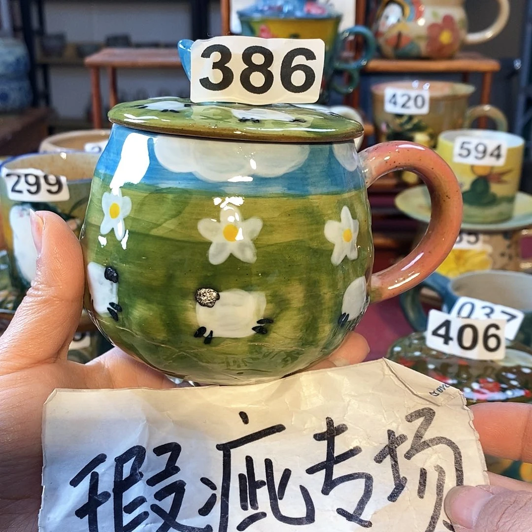 杯景德镇陶瓷手工