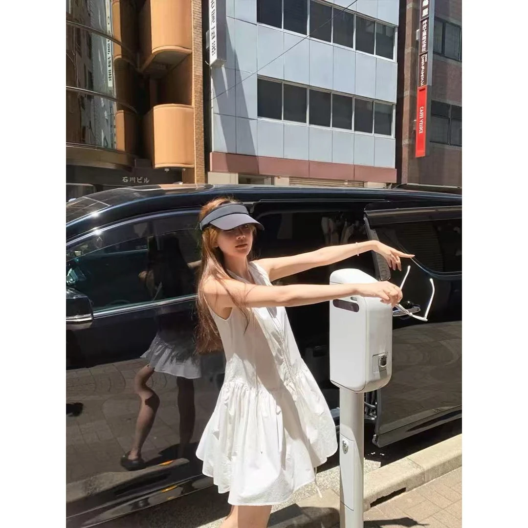 【肖肖】白月光法式小裙子无法不爱没有身材焦虑连衣裙女8029