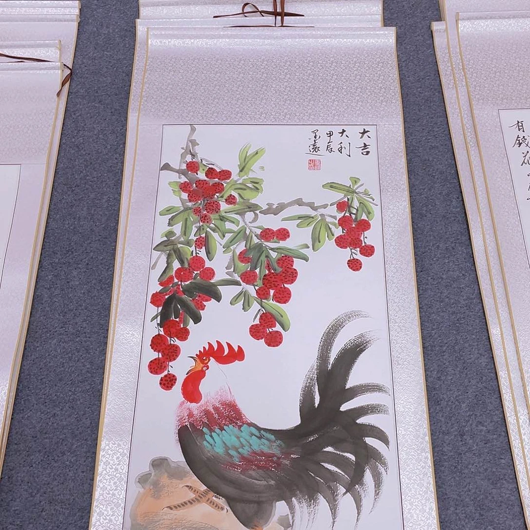 国画手绘作品欣赏