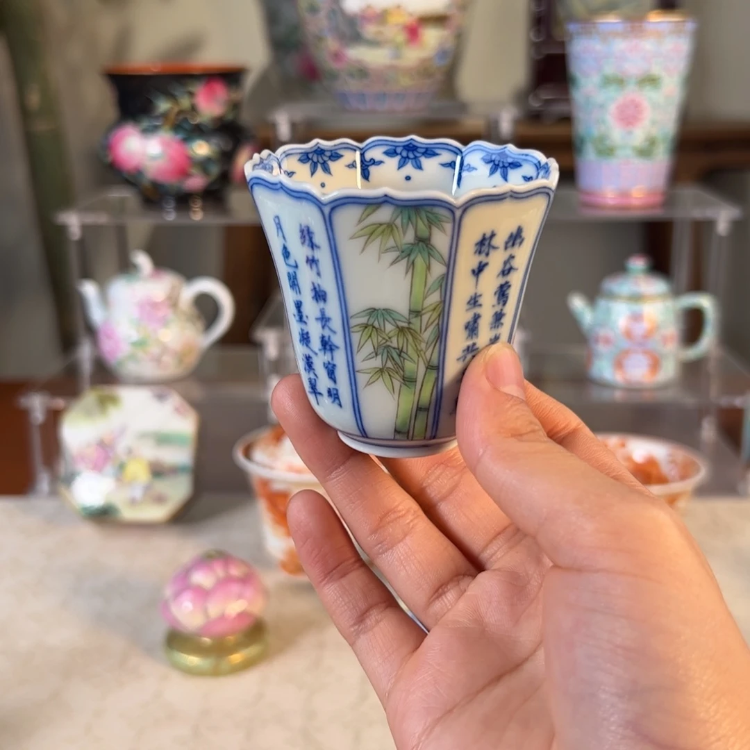 纯手工手绘 高端茶器