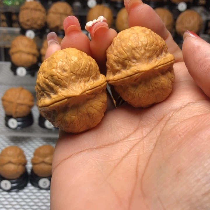 橄榄核吊坠49金甲龟龙