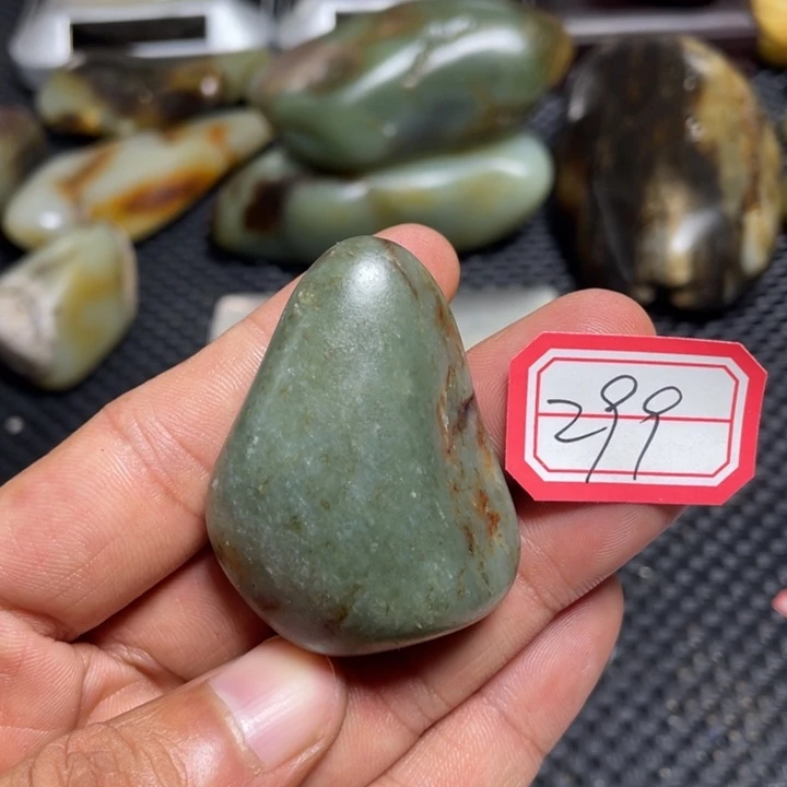 颈饰未镶嵌和田玉299