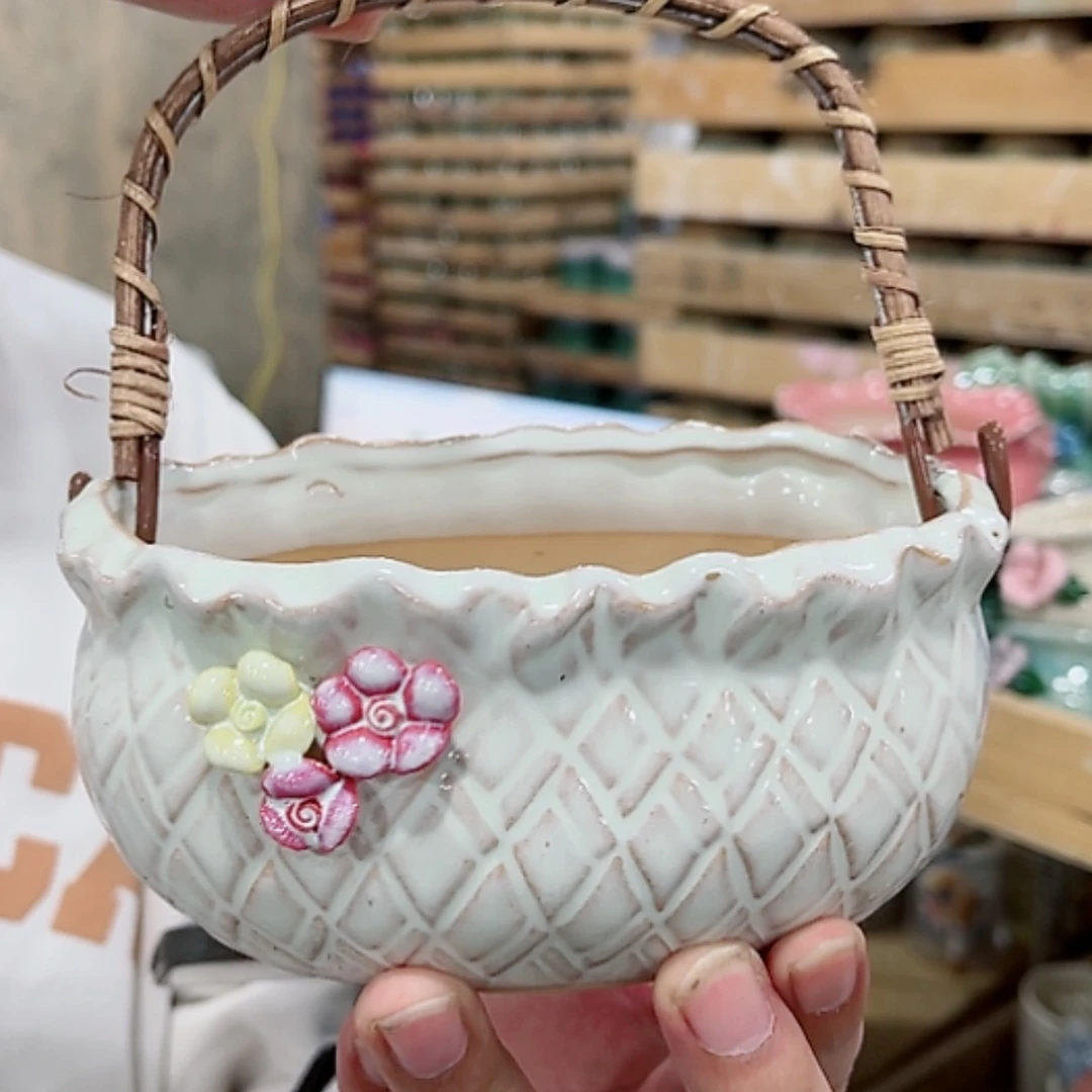 【闪购商品】陶瓷花盆