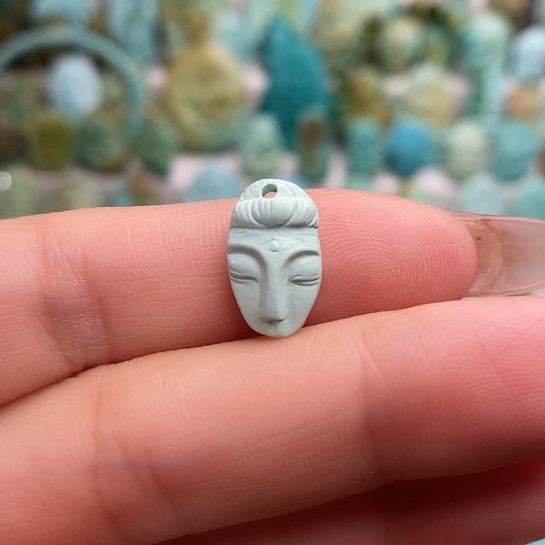 绿松石未镶嵌绿松石