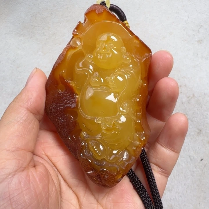 未镶嵌蜜蜡珠宝奇石