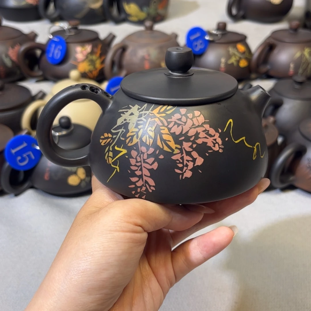 【闪购商品】红泥 刻填 容量 240c c