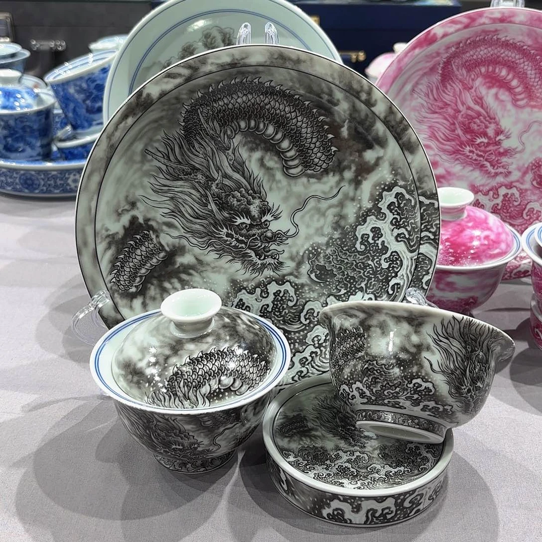 瓷片景德镇瓷器精品