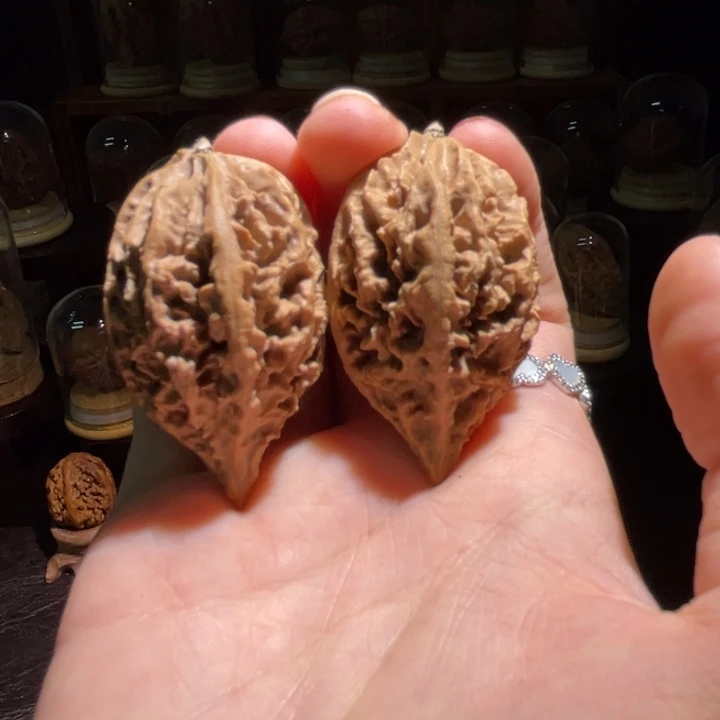 文玩核桃把件招财鼠