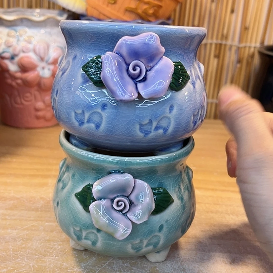 【闪购商品】陶瓷花盆