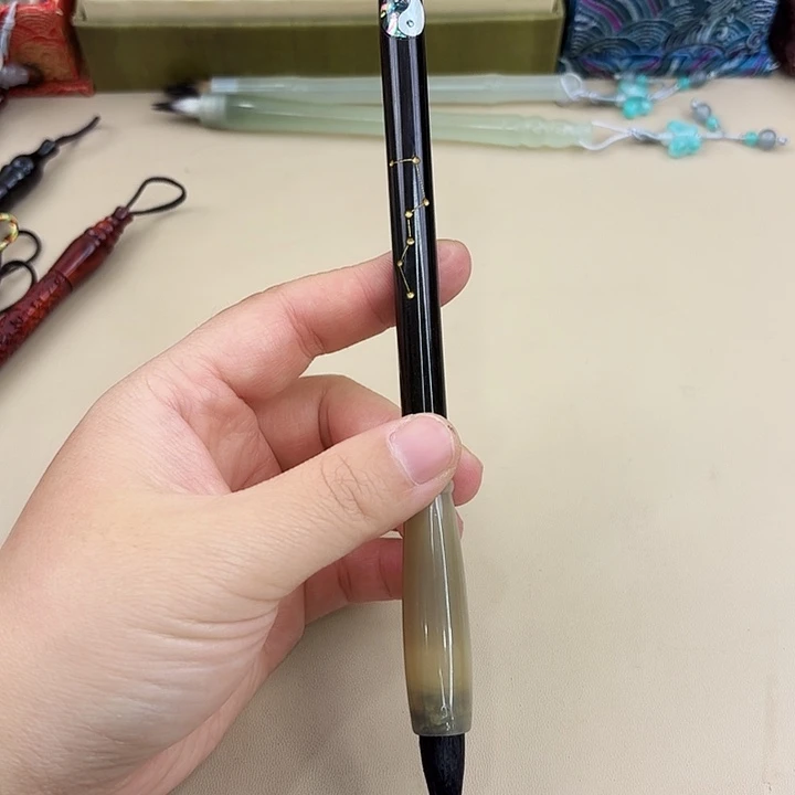 高端孤品毛笔七星出峰2.6一支