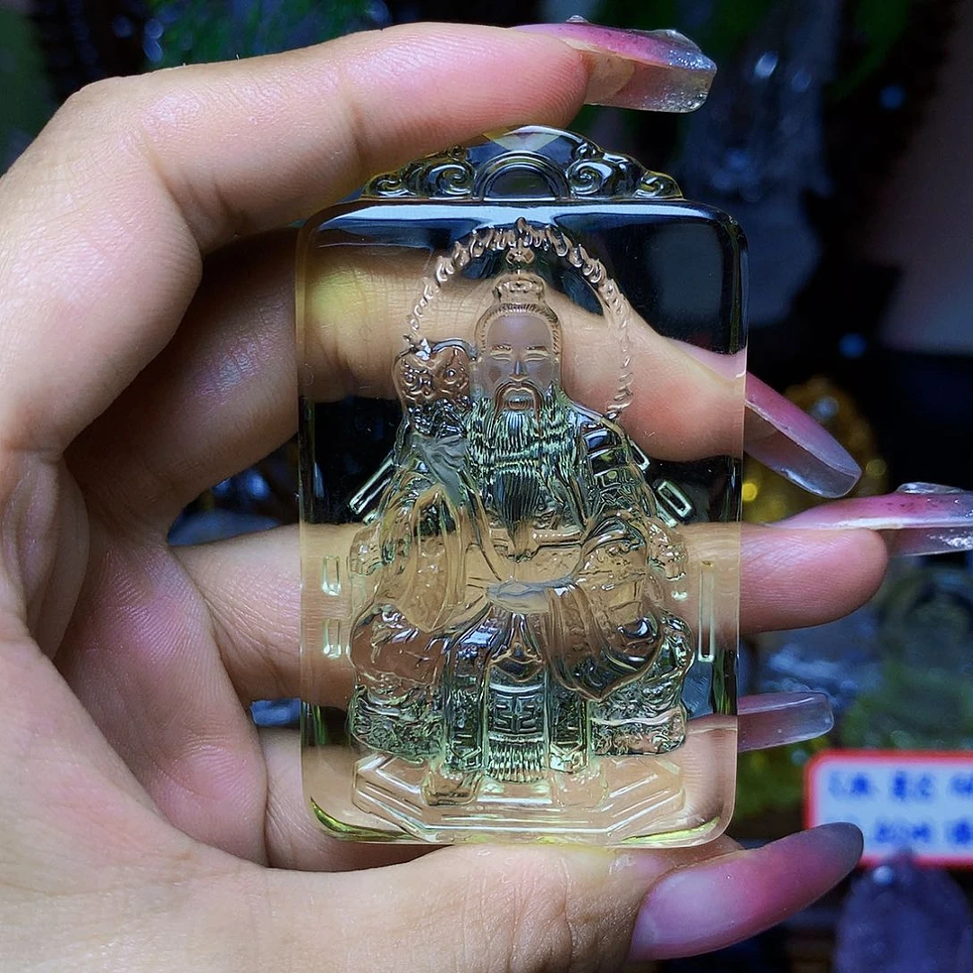 燕***天未镶嵌颈饰水晶天然