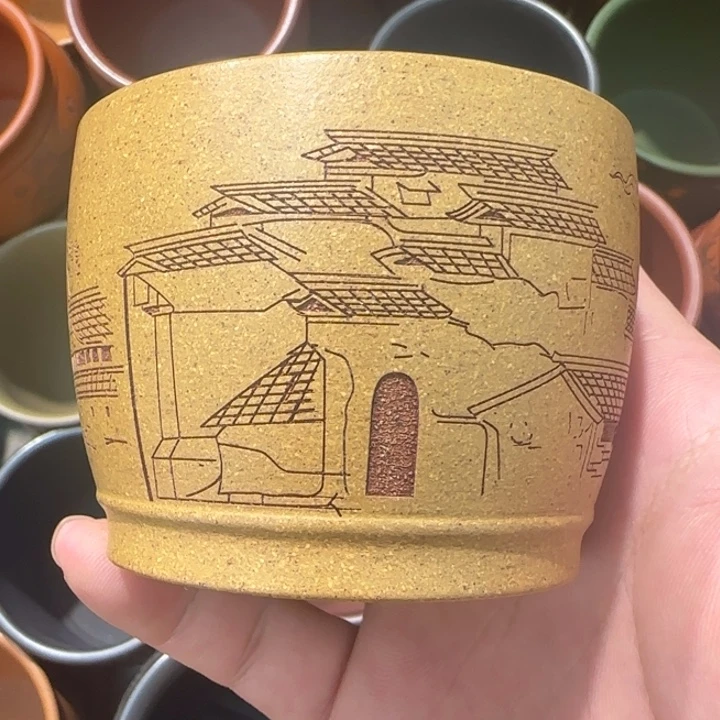茶杯紫砂全手工制作工艺