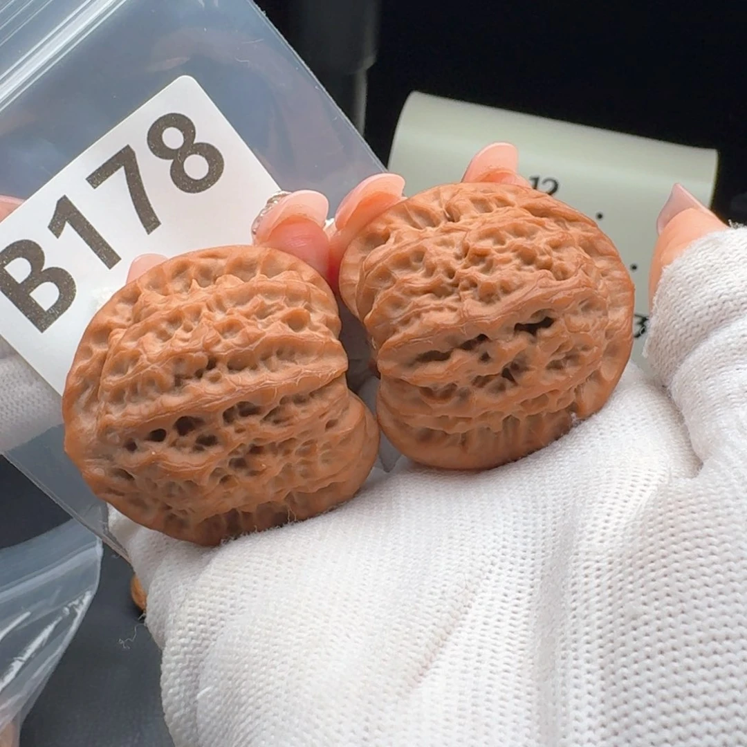把件文玩核桃41佛肚B178