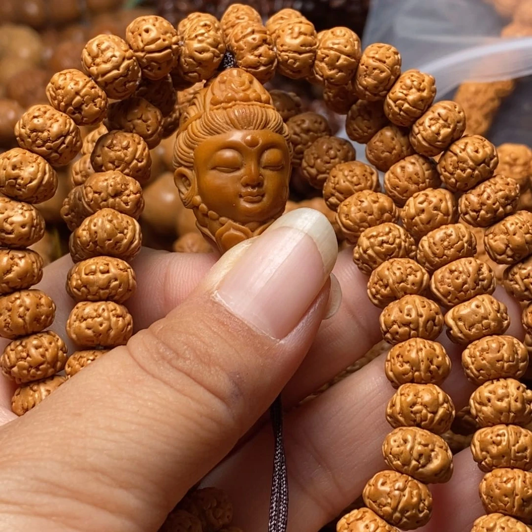 猴头核桃吊坠橄榄