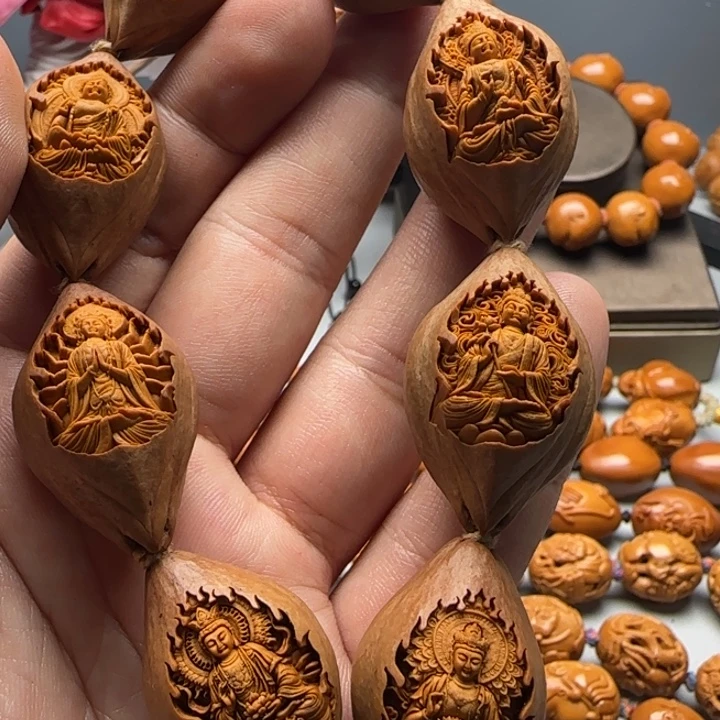 手串/手链橄榄核手串非常好