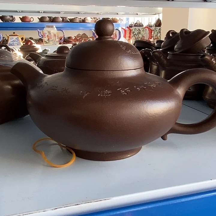 紫砂茶壶紫砂艺术作品欣赏