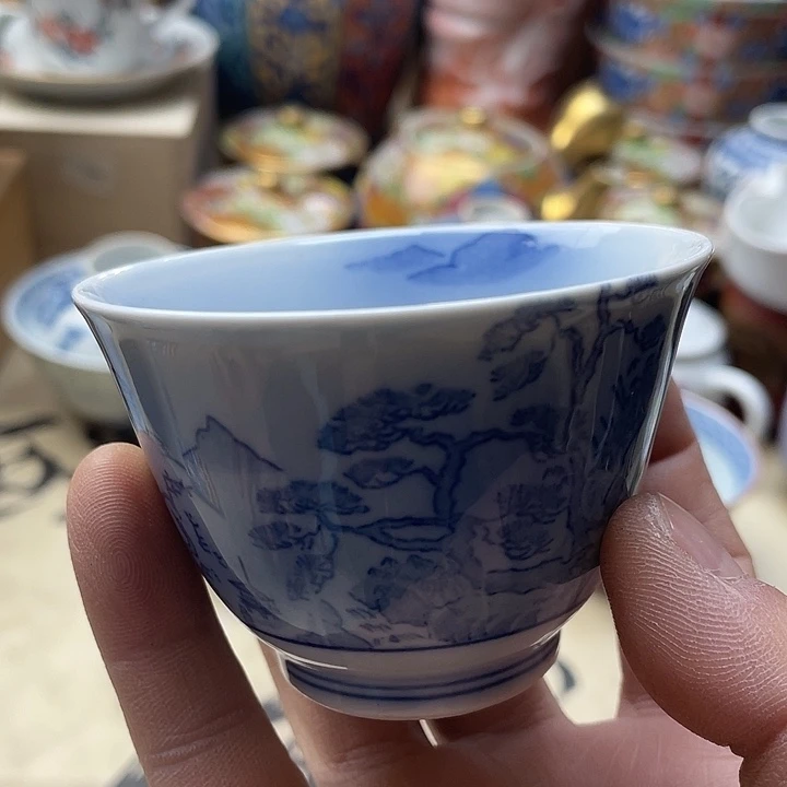 瓷片003 一人直播，看品直播间说序号
