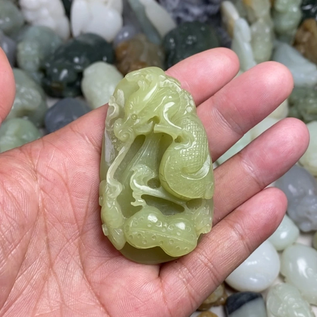 【闪购商品】未镶嵌和田玉把件