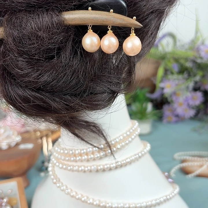 发饰淡水珍珠未镶嵌