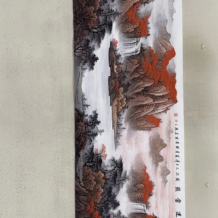国画国画作品欣赏。国画