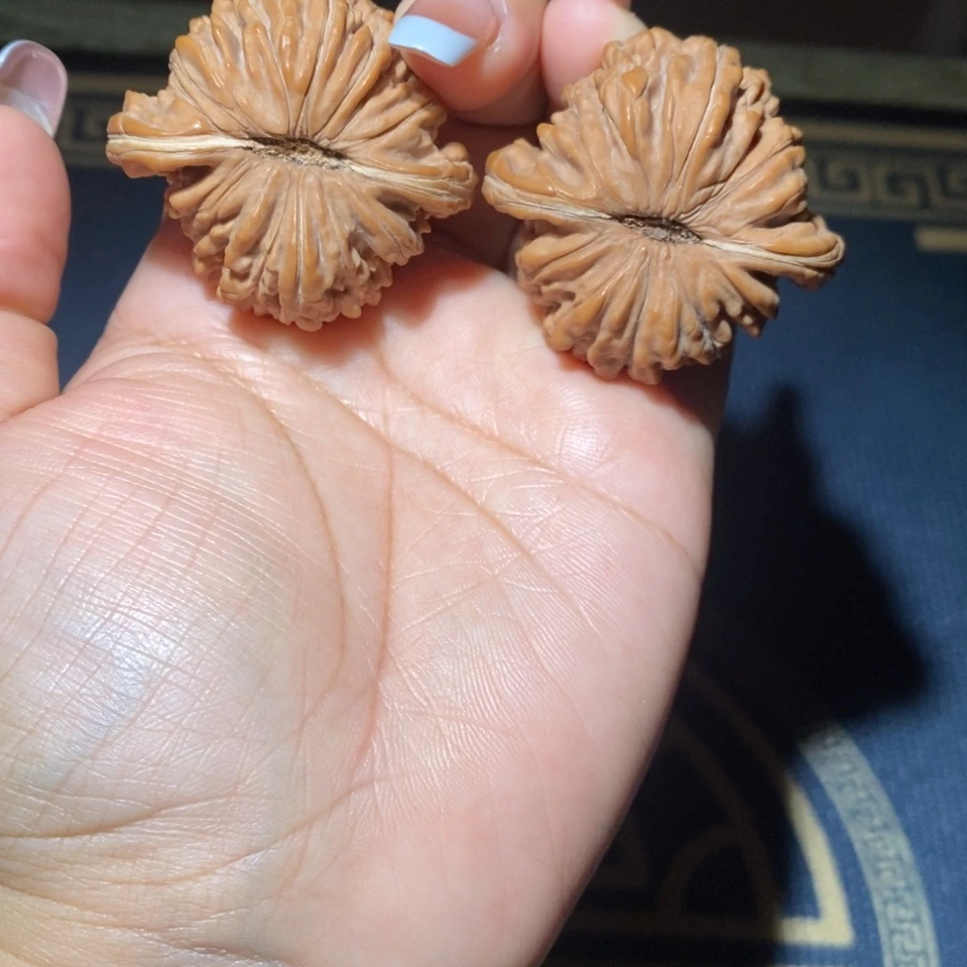 吊坠文玩核桃44尺蓟县四座楼