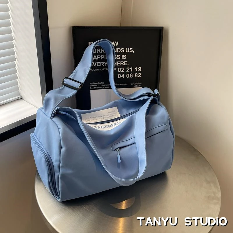 健身包游泳包女干湿分离运动包轻便训练旅行包高级感行李袋大容量