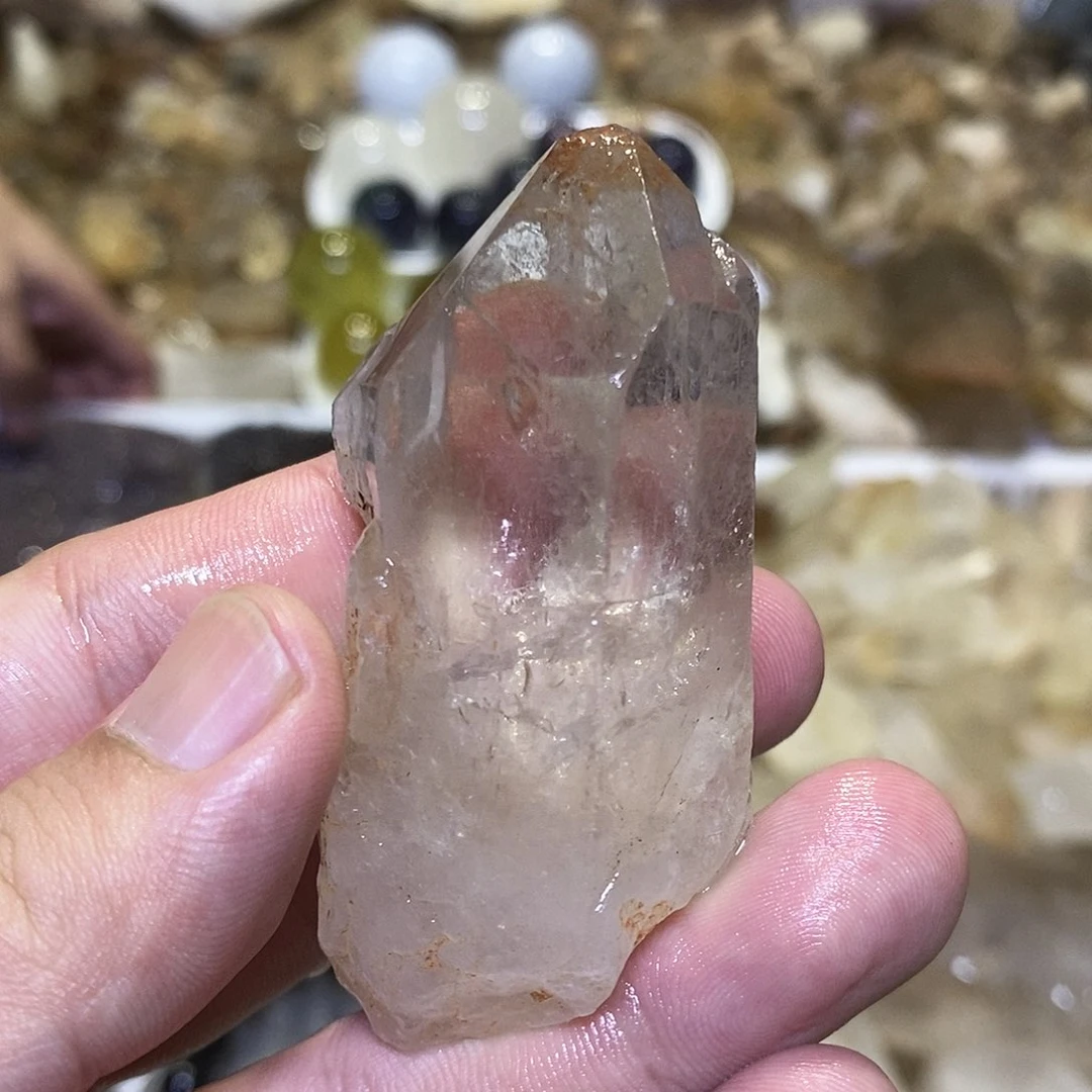水晶珠宝半成品未镶嵌