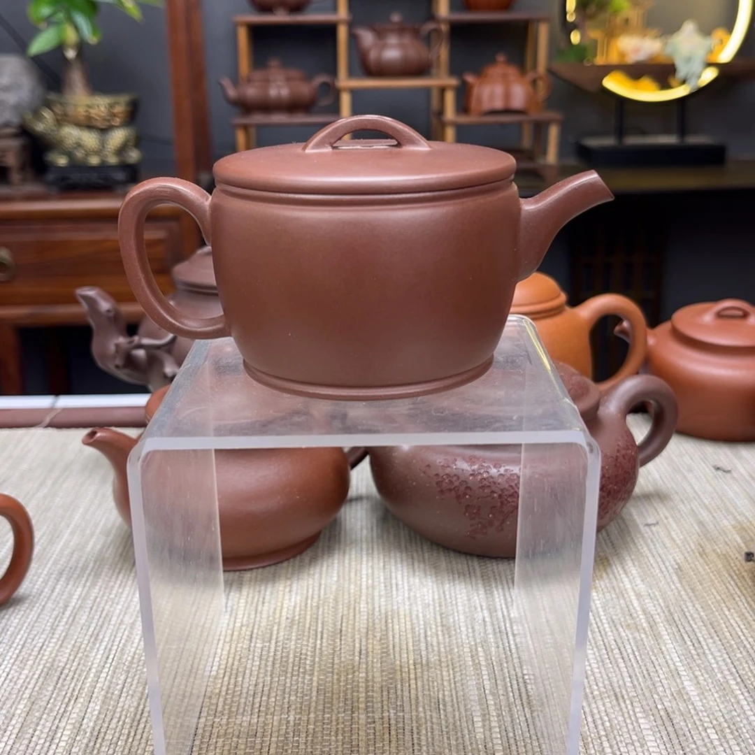 茶壶紫泥容量180毫升
