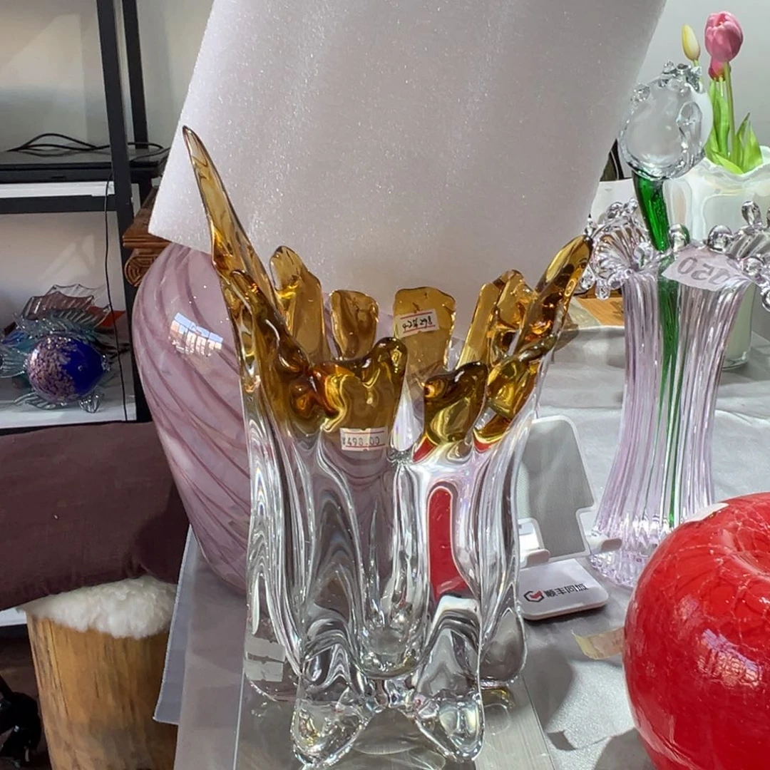 琉璃纯手工制作工艺精湛