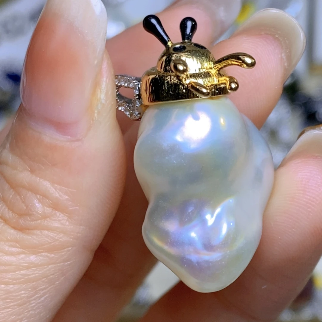 淡水珍珠珠宝奇石未镶嵌