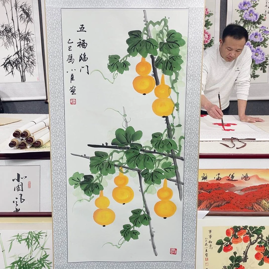 国画手绘作品 手绘作品