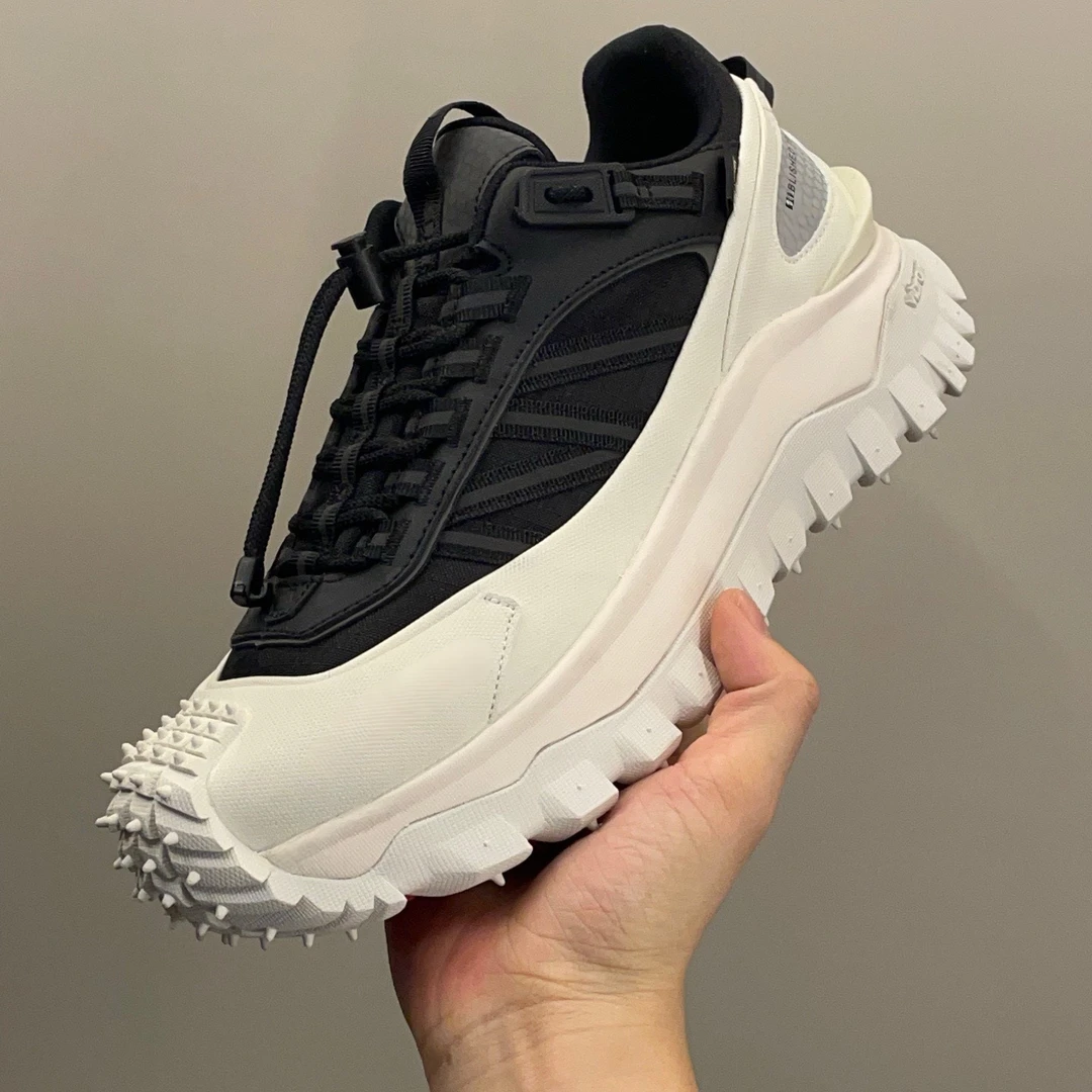 纯原 户外低帮GTX登山鞋减震徒步运动鞋厚底王一博同款男女老爹鞋