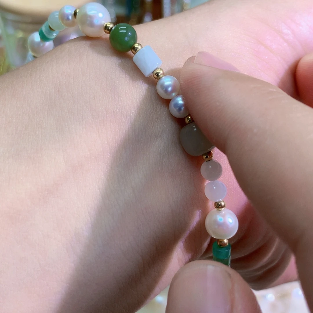 淡水珍珠手绳未镶嵌