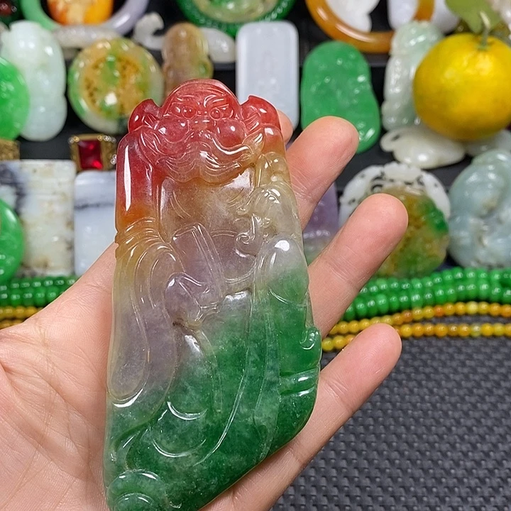 ～***～紫金钵盂菩提吊坠