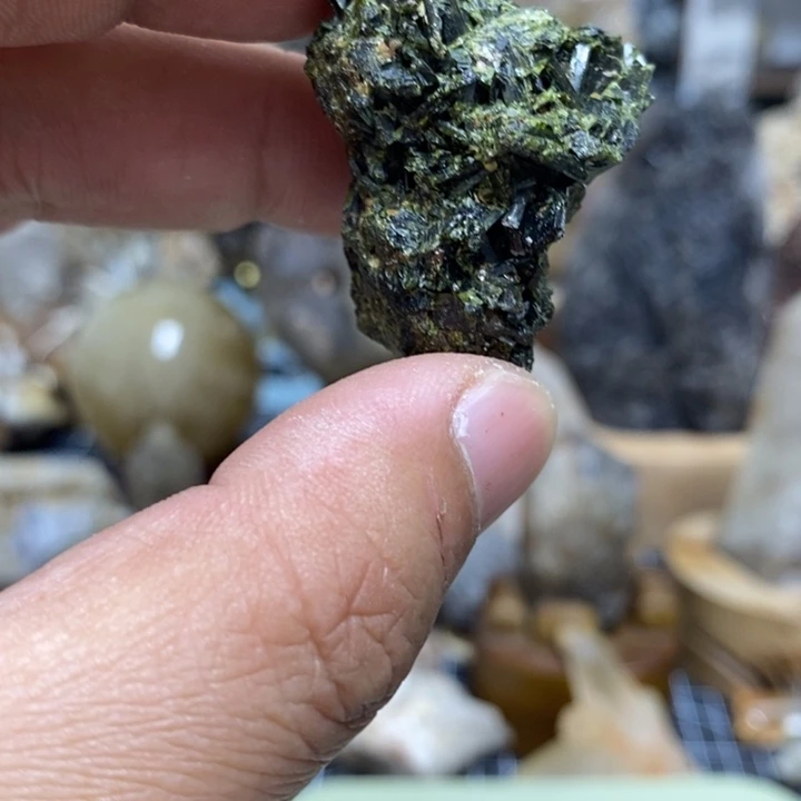 水晶水晶柱未镶嵌