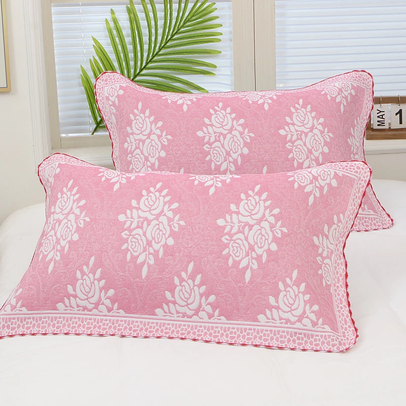 【福利一对枕巾】52×78cm情侣透气结婚床上吸汗吸汗吸汗床单床上