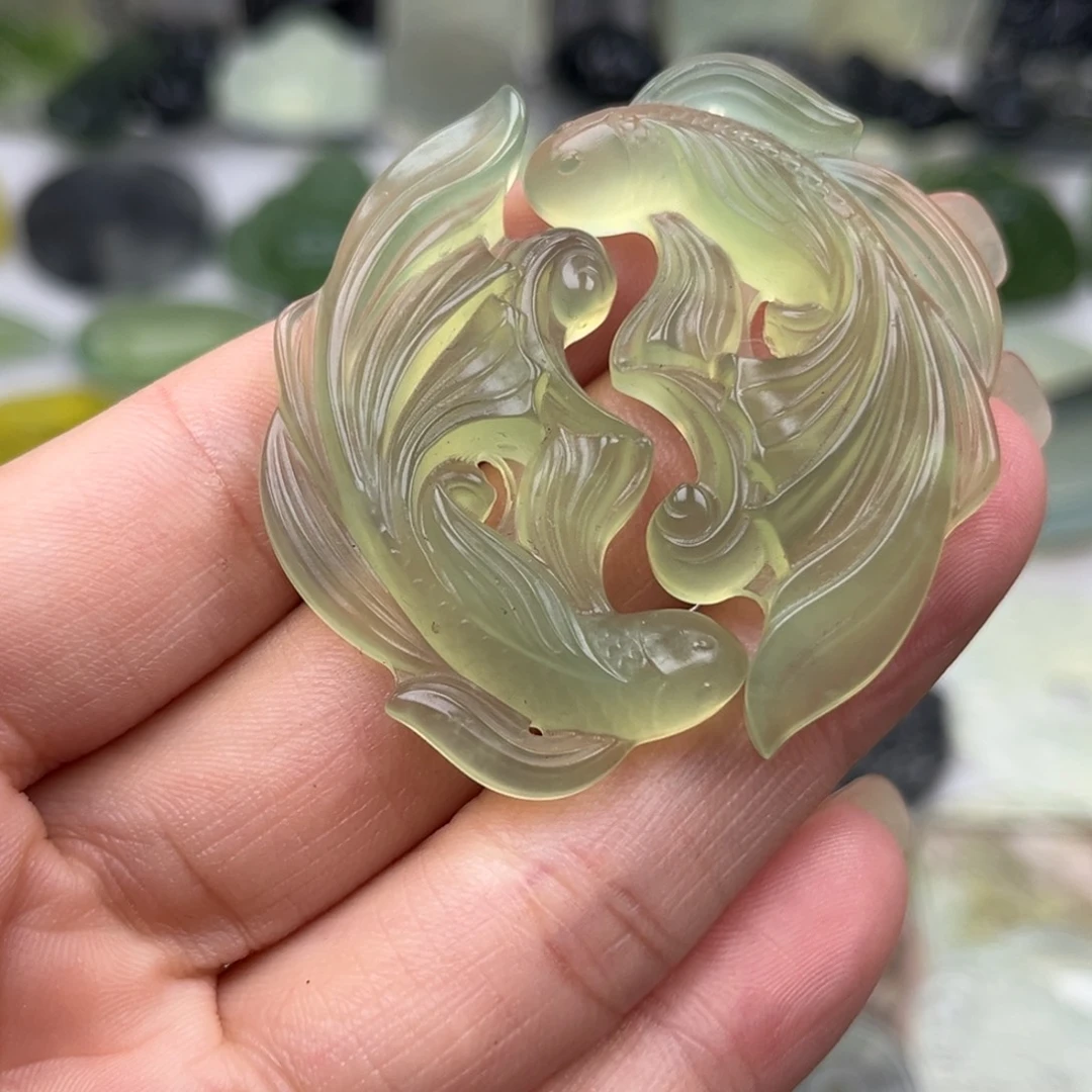 未镶嵌蛇纹石玉其它