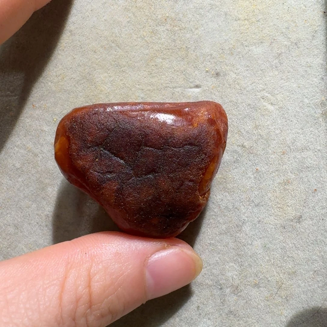 未镶嵌定制琥珀定制