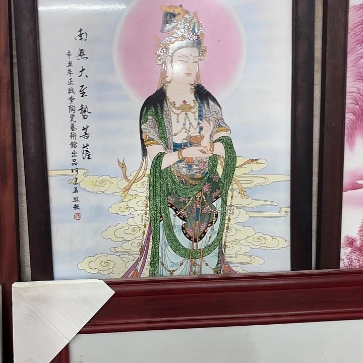 景德镇陶瓷瓷板画