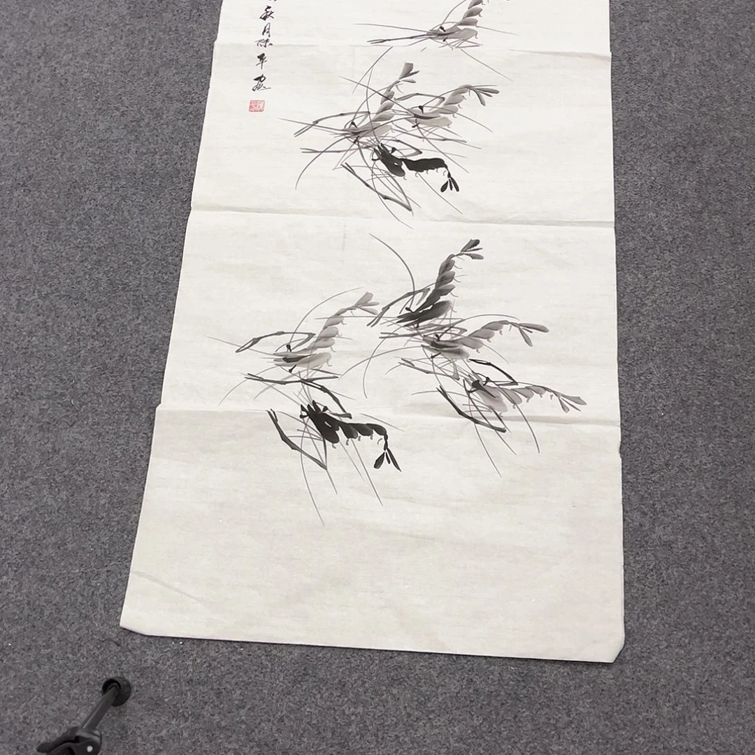 国画D国画作品单幅任发